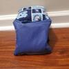 UNC Cornhole Bags (8 bags) view 4