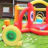 350W Air Blower, Pump Fan Commercial Inflatable Bouncer Blower Inflatable Bouncer, Jumper, Bouncy Castle, Inflatable Water Bounce House view 4