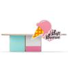 CANDYCAR Wooden Diecast Collection - Ice Cream Shack, Premium Handcrafted Beech Wood Toy view 1
