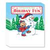 ZOCO  Holiday Fun Coloring and Activity Books (50 Bulk Pack, Without Crayons)  Kids Holiday Activities Stocking Stuffers Treat Bags Party Favors  USA Made view 1