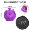 UOOEFUN Small Fidget Toys for Kids Adults with Anxiety ADHD Autism and Relief Stress (Purple) view 2