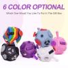 UOOEFUN Small Fidget Toys for Kids Adults with Anxiety ADHD Autism and Relief Stress (Purple) view 4