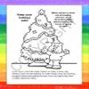 ZOCO  Make Winters & Holidays Safe Coloring Books (50 Bulk Pack, With Crayons)  Holiday Activity Books for Kids, Stocking Stuffers, Xmas Party Favors, Sunday School, Made in USA view 3