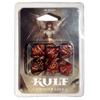 Impressions Kult: Divinity Lost: Dice Set (Inferno Edition) - 6 Piece Dice Set view 1