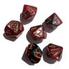 Impressions Kult: Divinity Lost: Dice Set (Inferno Edition) - 6 Piece Dice Set view 2