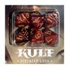 Impressions Kult: Divinity Lost: Dice Set (Inferno Edition) - 6 Piece Dice Set view 3