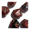 Impressions Kult: Divinity Lost: Dice Set (Inferno Edition) - 6 Piece Dice Set view 4