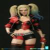 DC Comics Harley Quinn Kala PVC Statue view 3
