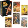 Pulp Magazines Themed Tarot Card Deck - with Characters from The History of Pulp Illustration - Boxed Set with 78 Cards view 1