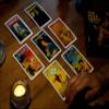 Pulp Magazines Themed Tarot Card Deck - with Characters from The History of Pulp Illustration - Boxed Set with 78 Cards view 4