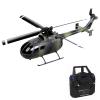 GoolRC C186 Remote Control Helicopter, 4 CH Single Propeller Without Ailerons RC Helicopters with 6-axis Gyro Stabilization, Altitude Hold, RC Airplane Drone Toys for Teen Adults view 1