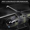 GoolRC C186 Remote Control Helicopter, 4 CH Single Propeller Without Ailerons RC Helicopters with 6-axis Gyro Stabilization, Altitude Hold, RC Airplane Drone Toys for Teen Adults view 2
