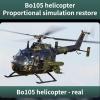GoolRC C186 Remote Control Helicopter, 4 CH Single Propeller Without Ailerons RC Helicopters with 6-axis Gyro Stabilization, Altitude Hold, RC Airplane Drone Toys for Teen Adults view 4
