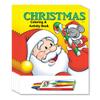 ZOCO  Christmas Coloring Books (50 Bulk Pack, Without Crayons)  Holiday Activity Books for Kids, Stocking Stuffers, Xmas Party Favors, Sunday School, Made in USA view 1
