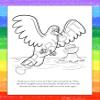 ZOCO  Noahs Ark Coloring Books for Kids (50 Bulk Pack, Without Crayons)  Christian Religious Activity Books for Sunday School, VBS, CCD, Church Crafts and Events view 4