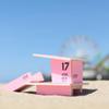 CANDYCAR Wooden Diecast Collection - Pink Santa Monica, Premium Handcrafted Beech Wood Beach Tower view 2