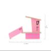 CANDYCAR Wooden Diecast Collection - Pink Santa Monica, Premium Handcrafted Beech Wood Beach Tower view 3