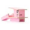 CANDYCAR Wooden Diecast Collection - Pink Santa Monica, Premium Handcrafted Beech Wood Beach Tower view 4