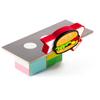 CANDYCAR Wooden Diecast Collection - Hamburger Shack, Premium Handcrafted Beech Wood Toy view 2
