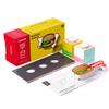 CANDYCAR Wooden Diecast Collection - Hamburger Shack, Premium Handcrafted Beech Wood Toy view 3