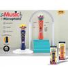 Musical Kids Microphone Light-Up Karokee Sing Along Karaoke Mic for Kids Microfono view 2
