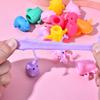 20 PCS Cute Finger Puppets Toys,Monster Stretchy Finger Puppets Fidget Toys,Soft Rubber Finger Doll Toys for Role Playing,Party,Christmas view 3