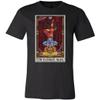 The Hanged Man Tarot Card Shirt - Marionette Puppet- Terror Tarot Edition (as1, Alpha, x_s, Regular, Regular, Unisex_XS) Black view 1