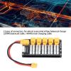 Parallel Charging Board with XT30/XT60 Plugs - Simultaneous Multi-Lipo Battery Charger for 2-6S Packs, Compatible with Balance Chargers view 3