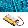 Parallel Charging Board with XT30/XT60 Plugs - Simultaneous Multi-Lipo Battery Charger for 2-6S Packs, Compatible with Balance Chargers view 4