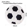 17.7 Inch Football Throw Pillow (Sports Pillow) Soft and Durable Sports Toy Pillow Suitable for Sofa Decorations and Children's Gifts for Boys and Girls view 2