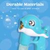 JOYIN 2 Bubble Guns, Whale Bubble Maker LED Automatic with 4 Refill Solutions for Kids, Toddlers, Summer Outdoor Toy, Party Favor view 3
