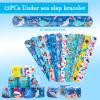 Moncinday 88Pcs Under the Sea Party Favors for Kids, Ocean Sea Animals Themed Party Supplies for Boys Girls, Cute Sea Animal Party Favors for Birthday Party Supplies School Rewards Prize for Kids view 2