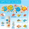 Moncinday 88Pcs Under the Sea Party Favors for Kids, Ocean Sea Animals Themed Party Supplies for Boys Girls, Cute Sea Animal Party Favors for Birthday Party Supplies School Rewards Prize for Kids view 4