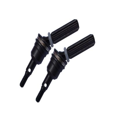 2Pc Set Upgrades Steel Joint for Mab108Frs Cvd Drive Shaft Arrma 1/10 4Wd Big Rock Crew Cab 4X4 3S Blx AR102711 RC Cars by GPM