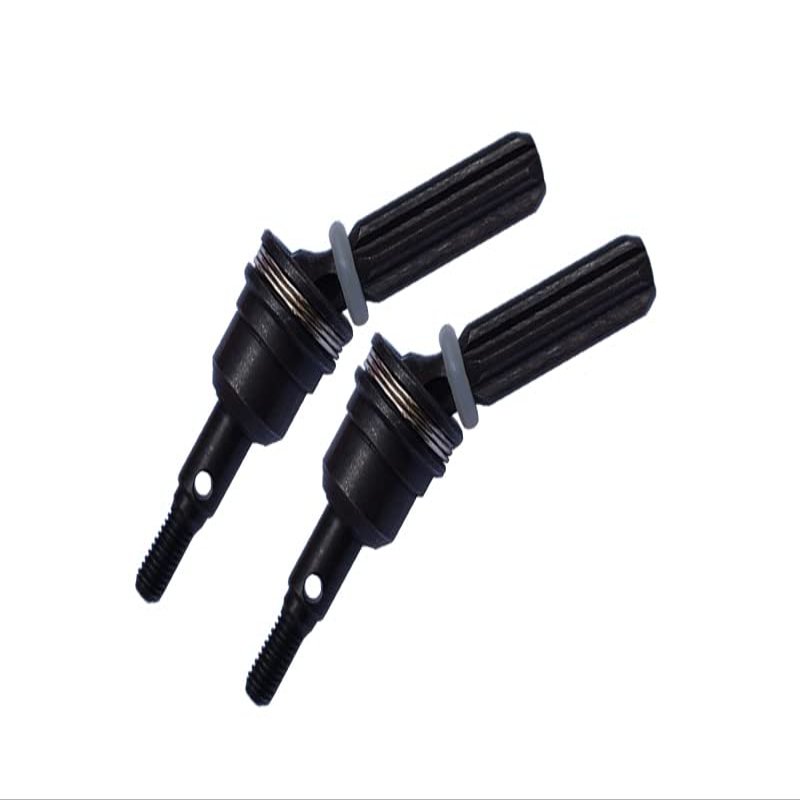 2Pc Set Upgrades Steel Joint for Mab108Frs Cvd Drive Shaft Arrma 1/10 4Wd Big Rock Crew Cab 4X4 3S Blx AR102711 RC Cars by GPM