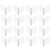 skrnrhrery Nylon Hinges, 3 Sizes - Suitable for RC & Model Airplane Parts - Square Loose-Leaf 16-Pack (Large 0.791.42 inches) view 1
