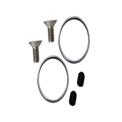 6Pc Set Upgrades Steel Ring and Screw for Mab108Frs Cvd Drive Shaft Arrma 1/10 4Wd Big Rock Crew Cab 4X4 3S Blx AR102711 RC Cars by GPM