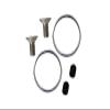 6Pc Set Upgrades Steel Ring and Screw for Mab108Frs Cvd Drive Shaft Arrma 1/10 4Wd Big Rock Crew Cab 4X4 3S Blx AR102711 RC Cars by GPM view 1