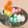 100 Pcs Latex Balloons Orange balloons Different Sizes 5/10/12/18 Inch Party Balloon Kit for Halloween Christmas Thanksgiving Wedding Birthday Bride Balloon Party Decoration (Orange) view 4