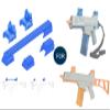 FXT WORKS Accessories Compatible with SRB400, SRB400-SUB Water Bead Blaster Gun, Accessories Only (Blue) view 2