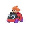 CoComelon YoYo Ladybug Mini Vehicle - Features Built-in YoYo in Ladybug Toy Car - Toys for Kids, Toddlers, and Preschoolers view 3