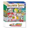 ZOCO  Halloween Safety Coloring Books for Kids  Gifts, Treat, Goodie Bag Filler, Party Favors  Mini Activities (50 Bulk Pack, With Crayons) view 1