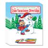 ZOCO  Holiday Fun (Spanish Version) Coloring and Activity Books (50 Bulk Pack, With Crayons)  Kids Holiday Activities Stocking Stuffers Treat Bags Party Favors view 1