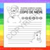 ZOCO  Holiday Fun (Spanish Version) Coloring and Activity Books (50 Bulk Pack, With Crayons)  Kids Holiday Activities Stocking Stuffers Treat Bags Party Favors view 3
