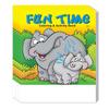 ZOCO  Fun Time Coloring Books (50 Bulk Pack, Without Crayons)  Classroom Handout, Party Favors  Games, Puzzles, Activities for Kids view 1