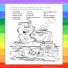 ZOCO  Natural Disaster Safety Coloring & Activity Books for Kids (50 Bulk Pack, Without Crayons)  Emergency Preparedness Education with Games & Activities view 3