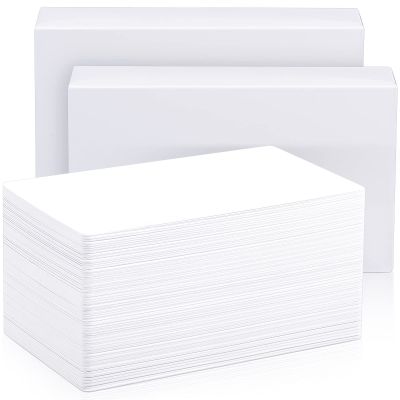 Tinlade 156 Pcs Blank Tarot Cards to Write on Standard DIY Tarot Deck with Case 2.76 x 4.72 Inch Make Your Own Blank Cards with Meanings on Them for Adults DIY Playing Divination, Easy to Write(White)
