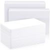 Tinlade 156 Pcs Blank Tarot Cards to Write on Standard DIY Tarot Deck with Case 2.76 x 4.72 Inch Make Your Own Blank Cards with Meanings on Them for Adults DIY Playing Divination, Easy to Write(White) view 1