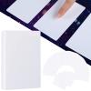 Tinlade 156 Pcs Blank Tarot Cards to Write on Standard DIY Tarot Deck with Case 2.76 x 4.72 Inch Make Your Own Blank Cards with Meanings on Them for Adults DIY Playing Divination, Easy to Write(White) view 3