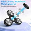 ATESSON Fidget Spinner Toy Ultra Durable Stainless Steel Bearing High Speed Precision Metal Material Hand Spinner Focus Anxiety Stress Relief Boredom Killing Time Toys view 2